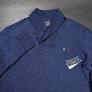 Polo Ralph Lauren Jersey Shawl Collar Pullover Sweater Size LT Big & Tall